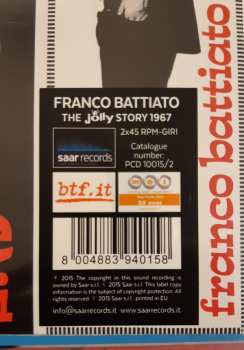 2SP Franco Battiato: The Jolly Story 1967 LTD