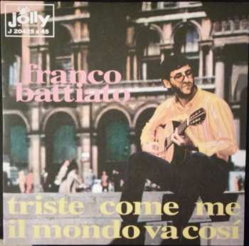 2SP Franco Battiato: The Jolly Story 1967 LTD
