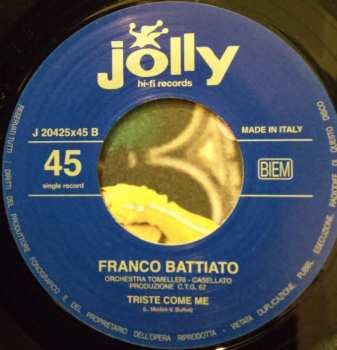 2SP Franco Battiato: The Jolly Story 1967 LTD