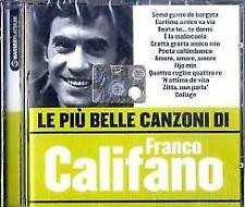 CD Franco Califano: Le Più Belle Canzoni Di Franco Califano
