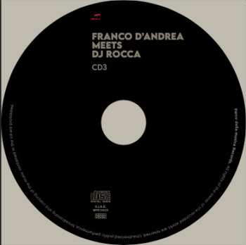 3CD Franco D'Andrea: Franco D'Andrea Meets DJ Rocca