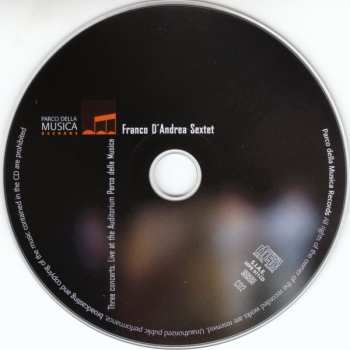 3CD/Box Set Franco D'Andrea: Three Concerts. Live At The Auditorium Parco Della Musica