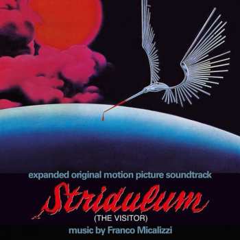 CD Franco Micalizzi: Stridulum (The Visitor) (Expanded Original Motion Picture Soundtrack) LTD