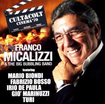 Album Franco Micalizzi: Cult & Colt Cinema '70