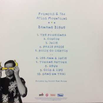 LP Frànçois And The Atlas Mountains: Banane Bleue LTD | CLR