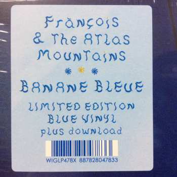 LP Frànçois And The Atlas Mountains: Banane Bleue LTD | CLR