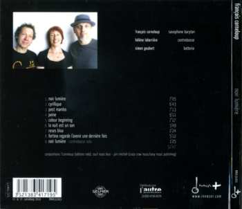 CD Simon Goubert: Noir Lumière DIGI