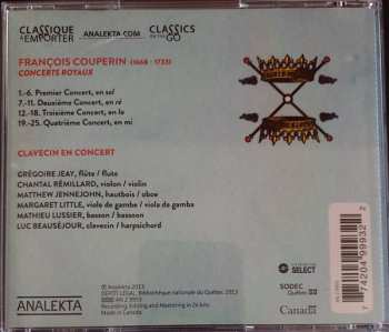 CD François Couperin: Concerts Royaux