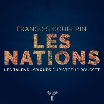 Album Christophe Rousset: Les Nations