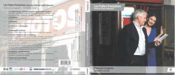 CD Les Folies Françoises: Portraits Croisés