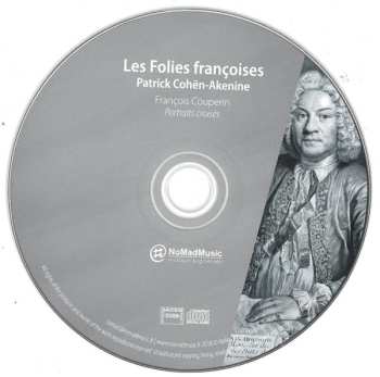 CD Les Folies Françoises: Portraits Croisés
