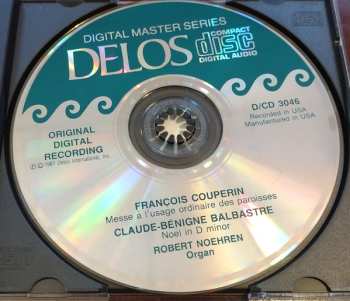 CD François Couperin: Messe A L'Usage Ordinaire Des Paroisses / A La Venue De Noel