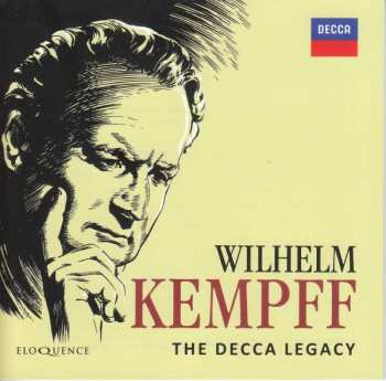 13CD/Box Set Wilhelm Kempff: The Decca Legacy