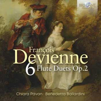 CD François Devienne: 6 Flute Duets, Op. 2