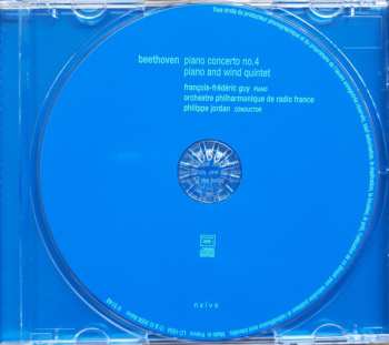 CD Orchestre Philharmonique De Radio France: Beethoven: Piano Concerto No.4 - Piano&Wind Quartet