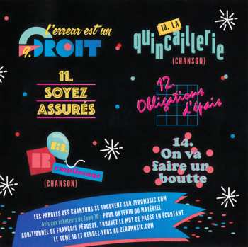 CD Francois Perusse: L'Album Du Peuple Tome 10