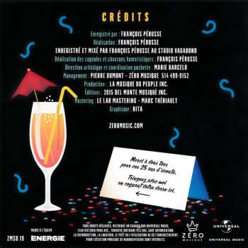 CD Francois Perusse: L'Album Du Peuple Tome 10