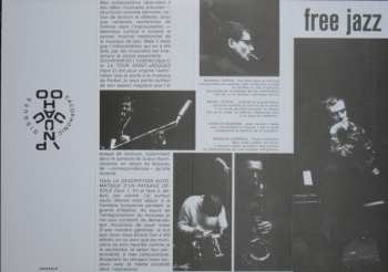 LP Francois Tusques: Free Jazz