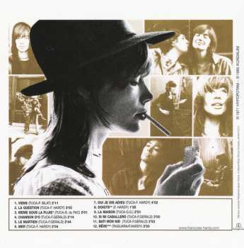 5CD/Box Set Françoise Hardy: 5 Albums Originaux