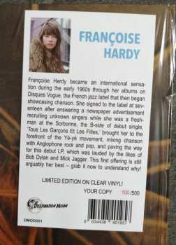 LP Françoise Hardy: Françoise Hardy CLR | LTD | NUM