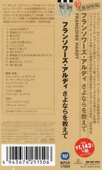 CD Françoise Hardy: Comment Te Dire Adieu ?