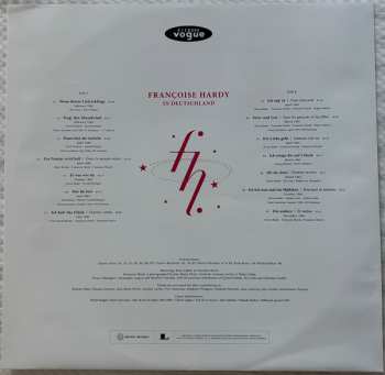 LP Françoise Hardy: Françoise Hardy In Deutschland