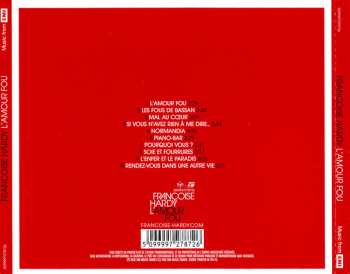 CD Françoise Hardy: L'amour Fou