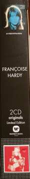 2CD/Box Set Françoise Hardy: Messages Personnels / L'amour Fou LTD