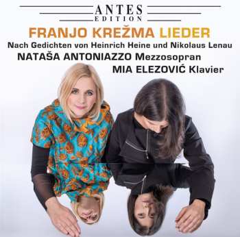 Album Franjo Krežma: Lieder