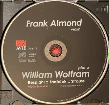 CD Richard Strauss: Violin Sonatas