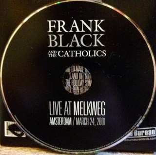CD Frank Black And The Catholics: Live At Melkweg