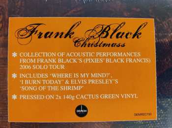 2LP Frank Black: Christmass CLR
