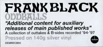 LP Frank Black: Oddballs CLR