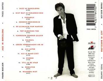 CD Frank Boeijen: Jazz In Barcelona