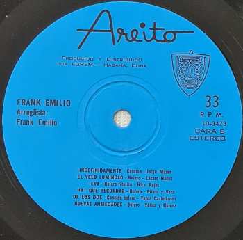 LP Frank Emilio: Frank Emilio Presenta A Frank Emilio
