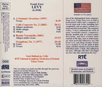 CD RTÉ National Symphony Orchestra: Symphony No. 3 • Cello Concerto No. 2 • Rondo Tarantella • A Summer Overture