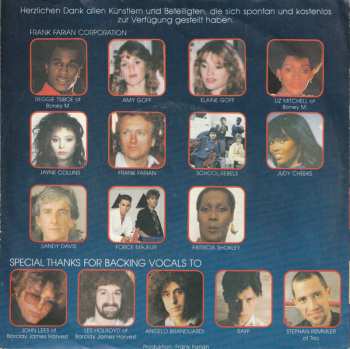 SP Frank Farian Corporation: Mother And Child Reunion