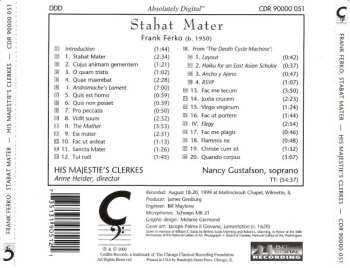 CD Nancy Gustafson: Stabat Mater