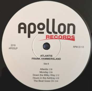LP Frank Hammersland: Atlantis