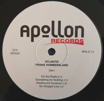 LP Frank Hammersland: Atlantis