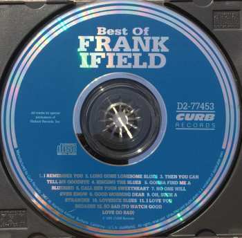 CD Frank Ifield: Best Of Frank Ifield