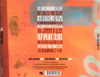 CD Frank Kimbrough: Play