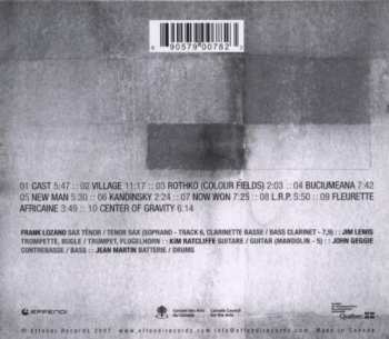 CD Frank Lozano Group: Colour Fields