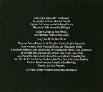 CD Frank Marino: From The Hip