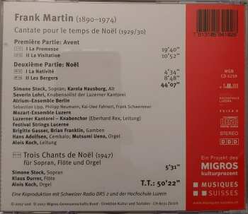CD Frank Martin: Cantate Pour Le Temps De Noël / Trois Chants De Noël