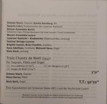 CD Frank Martin: Cantate Pour Le Temps De Noël / Trois Chants De Noël