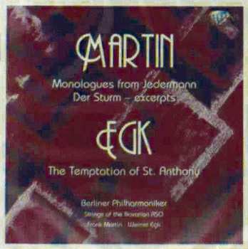 CD Berliner Philharmoniker: Monologues From "Jedermann"- Excerpts From "Der Sturm" - La Tentation De Saint Antoine 