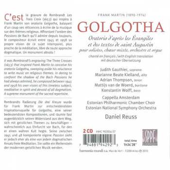 2CD/Box Set Frank Martin: Golgotha