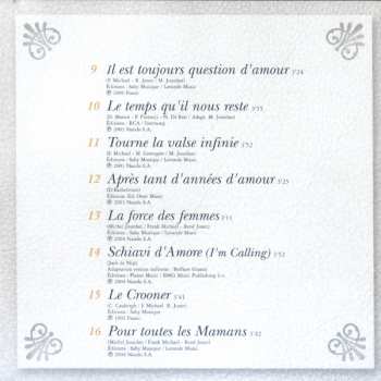 CD Frank Michael: Pour Toujours