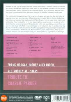 DVD Monty Alexander: Tribute To Charlie Parker